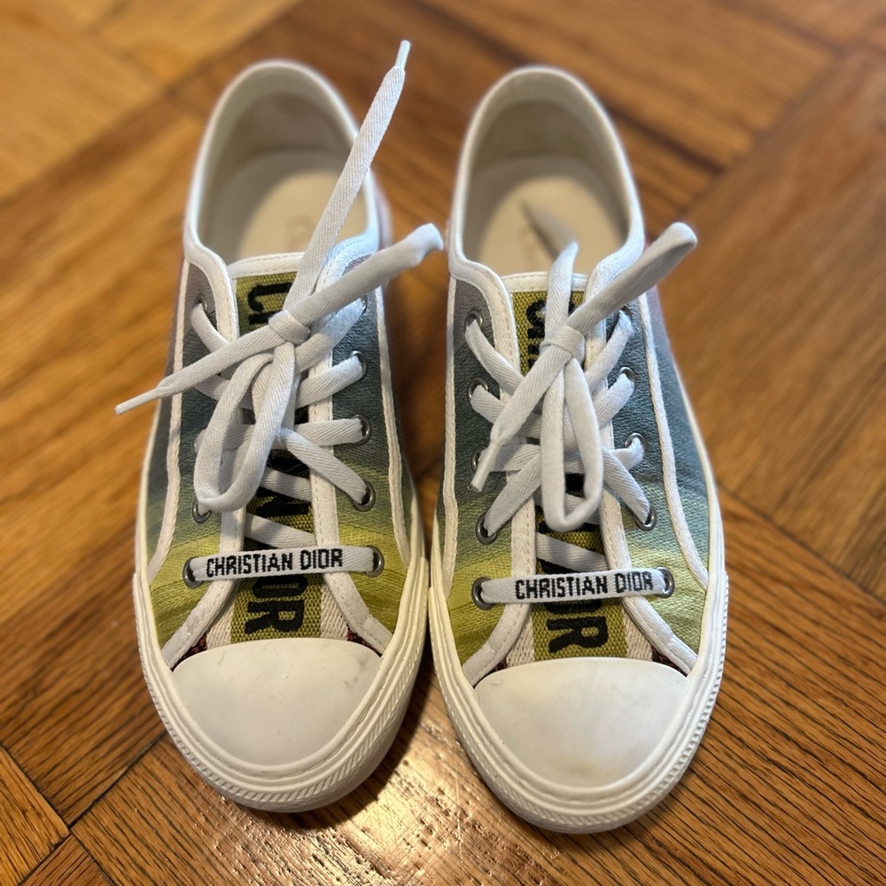 Dior Walk in Dior Gradient Sneakers size 6 / 36